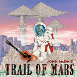 Trail of Mars album cover
