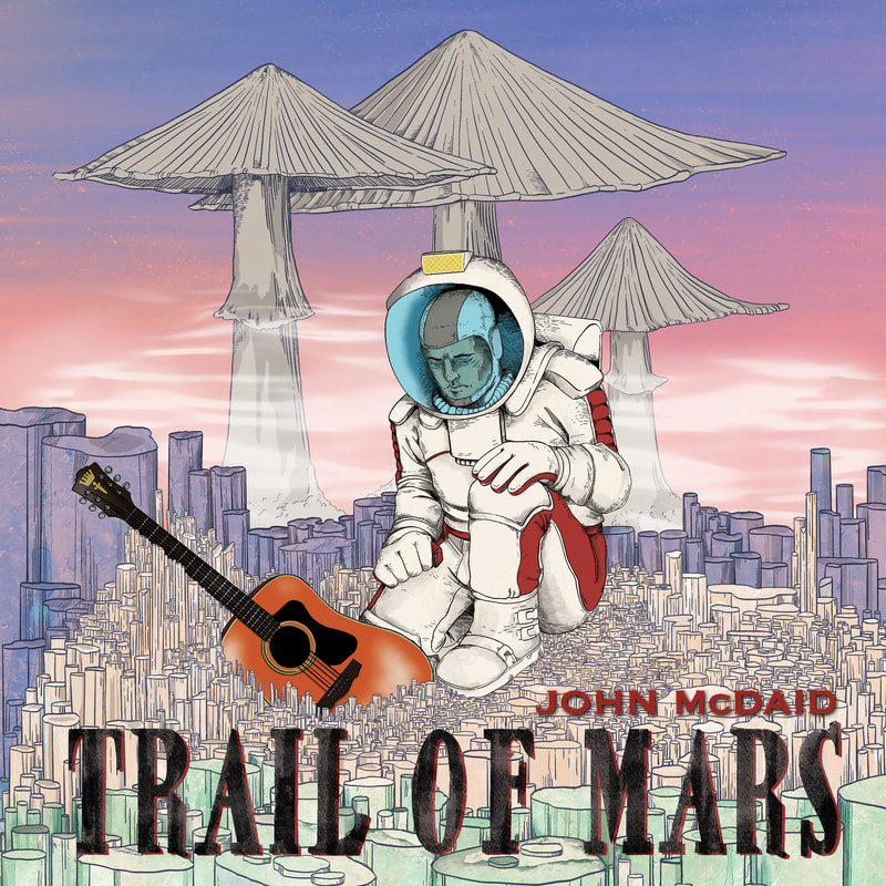 Trail of Mars CD cover